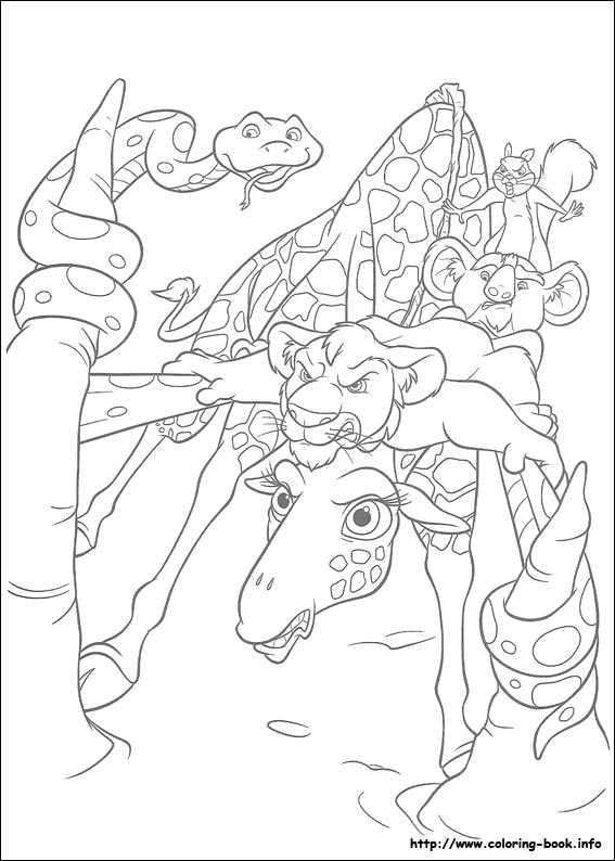 The Wild coloring picture